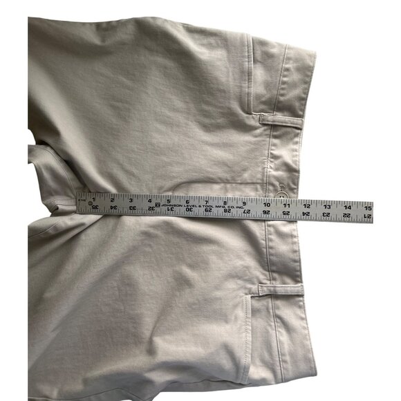 Talbots Womens Beige Straight Leg Pants/Trousers Size 12 Office Professional - Picture 6 of 7